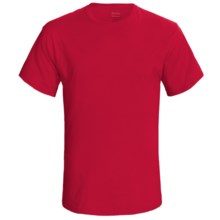 35%OFF メンズカジュアルシャツ ヘインズ60/40 ComfortBlend（R）Tシャツ - （男性用）半袖 Hanes 60/40 ComfortBlend(R) T-Shirt - Short Sleeve (For Men)画像